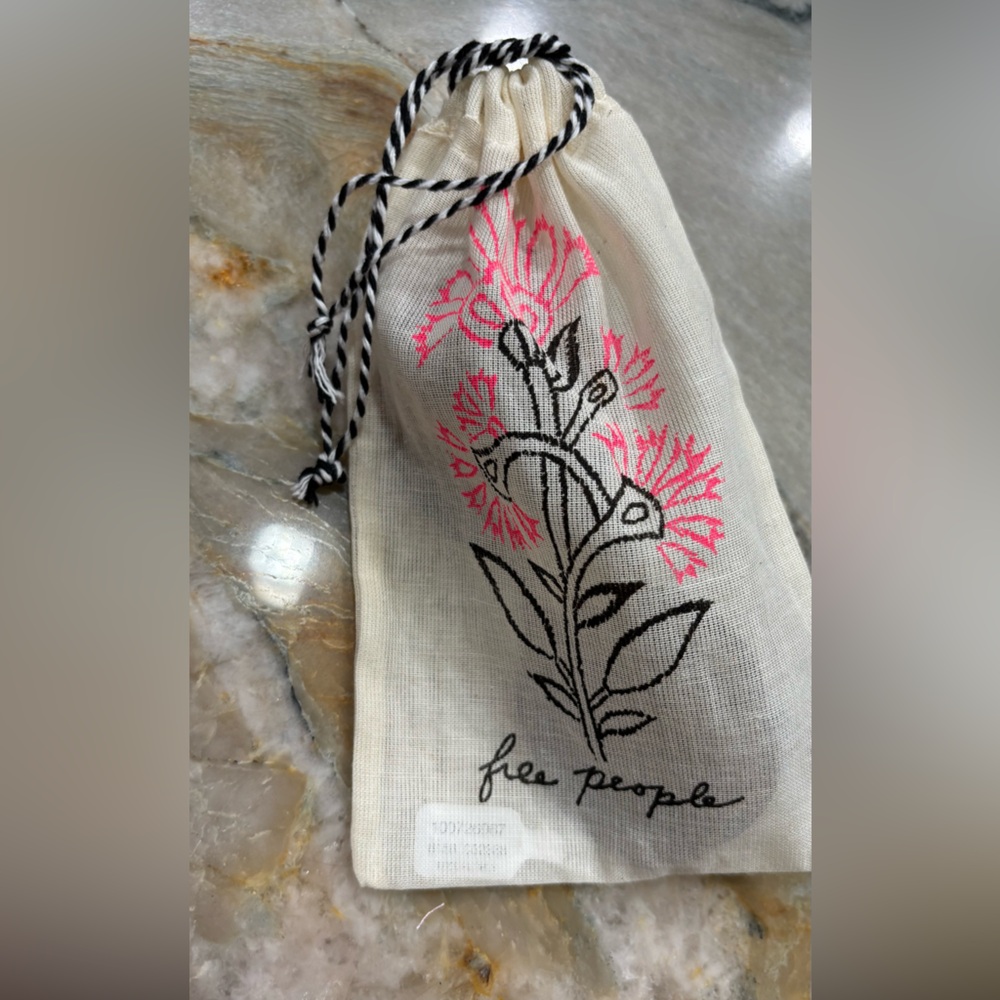 Free People Floral bag Cosmetic Bag